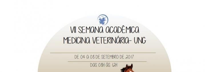 VII Semana Acadêmica de Medicina Veterinária