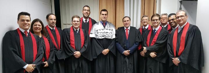 Formandos do curso de Direito