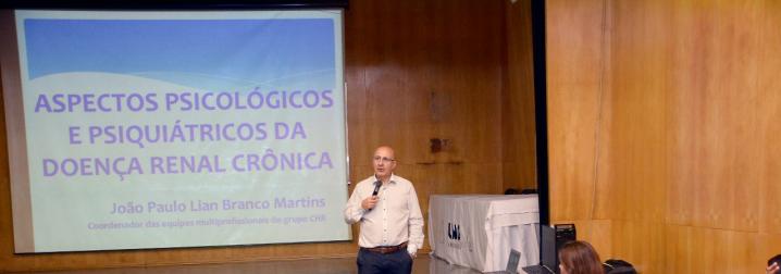 Palestra Dr. João Paulo Lian Branco Martins