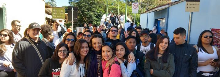 Estudantes visitam São Luiz do Paraitinga: patrimônio material e imaterial em diálogo